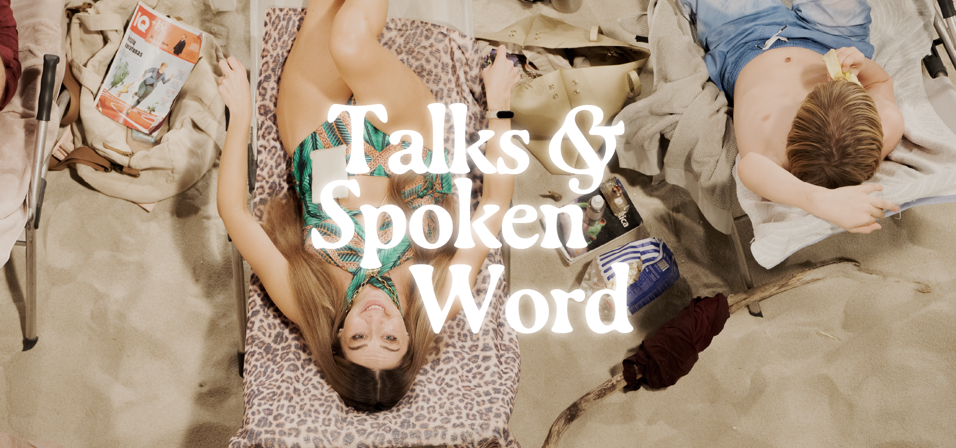 Talks & Spoken Word