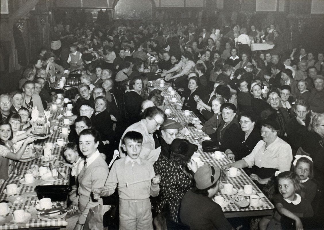Klaasfeest in de Balzaal 1950