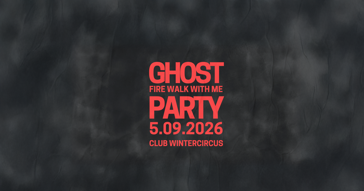 Fire Walk With Me Party — GHOST