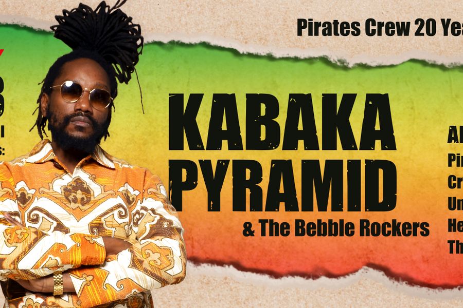 20 Y Pirates Crew: Kabaka Pyramid