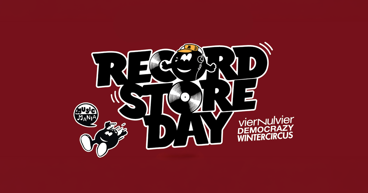 RECORD STORE DAY 2026 — Emma Hessels · Lézard · Klein Volk · The