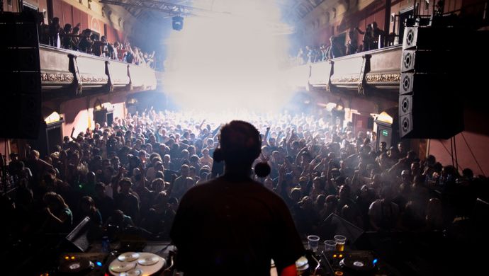 Daily Dubstep Concertzaal 2009