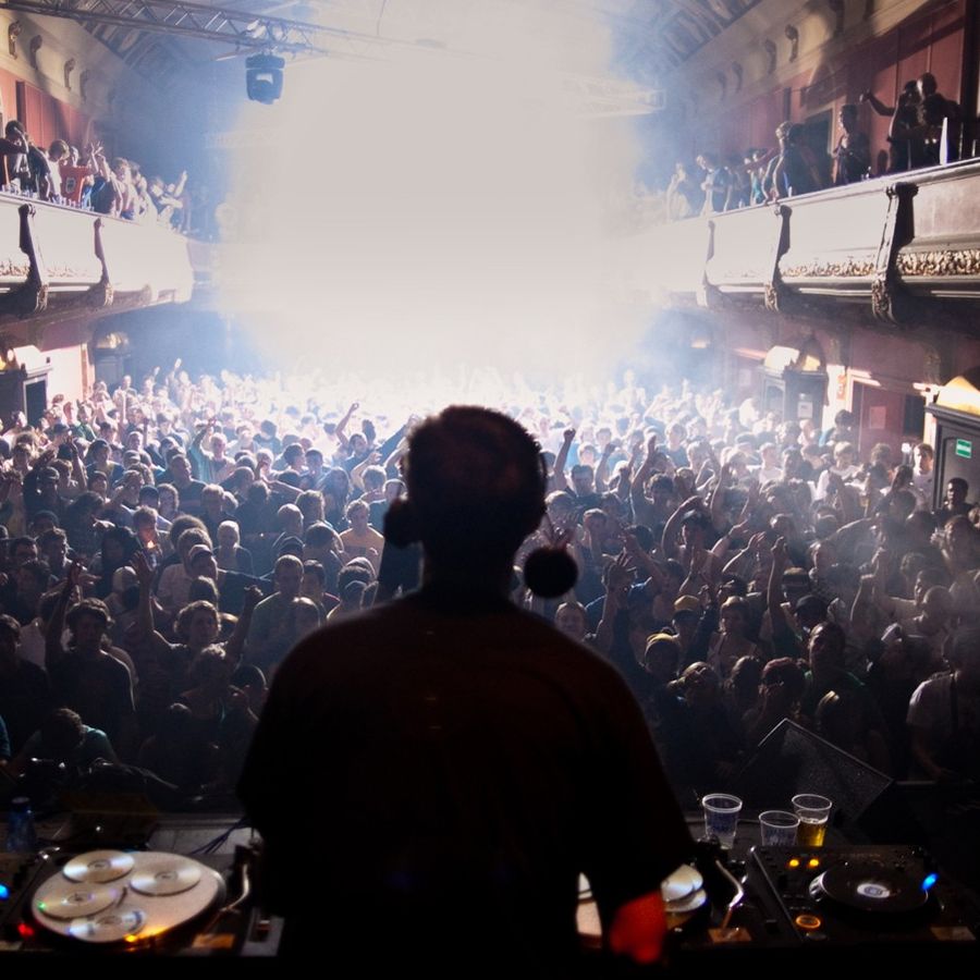 Daily Dubstep Concertzaal 2009