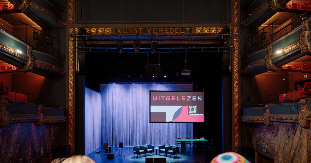 UITGELEZEN — met Ruth Joos & guests