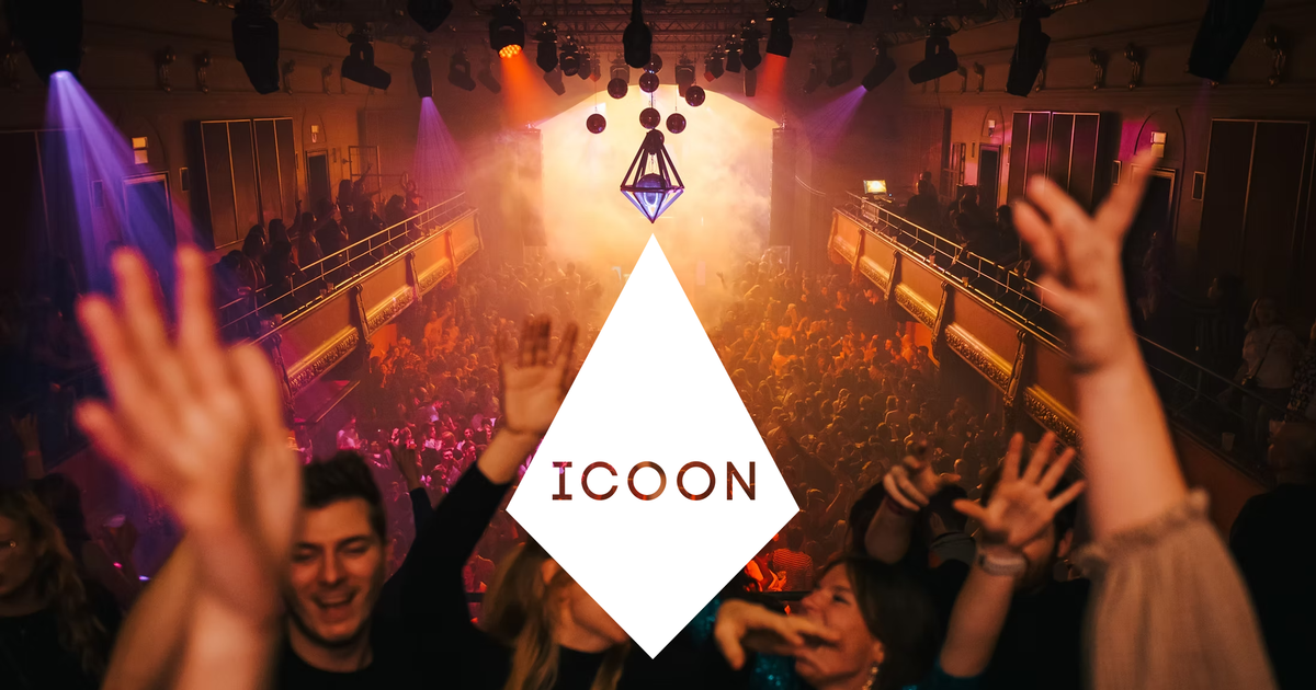ICOON 'Coming soon' — Jouw n°1 pop feest in gent!