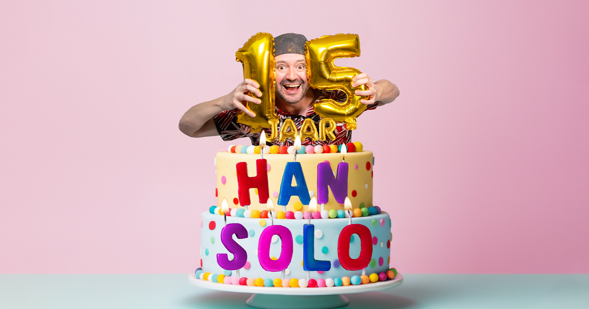 Han Solo — 15 jaar Han Solo - de exclusieve Magnum XXXL show