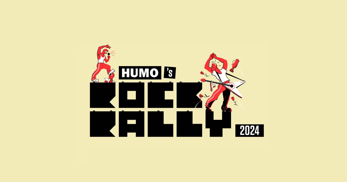 Humo’s Rock Rally Halve Finale VIERNULVIER