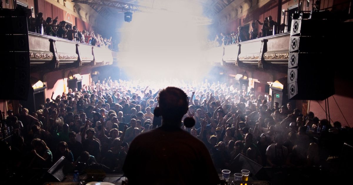 Rondleiding De Vooruit — Gentse Feesten editie