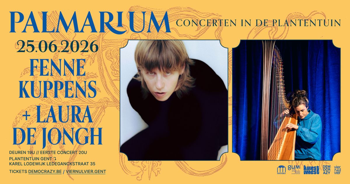 Fenne Kuppens + Laura De Jongh — PALMARIUM 2026