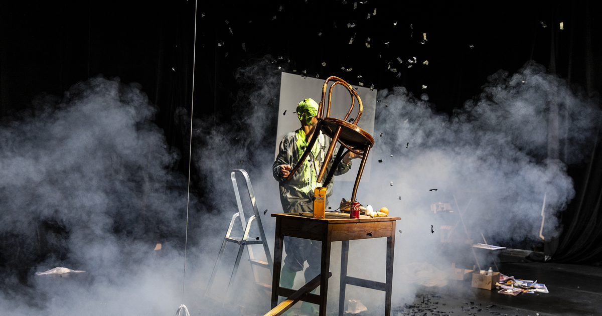 Benjamin Verdonck / Theater Artemis & Wiener Festwochen — All before Death is Life
