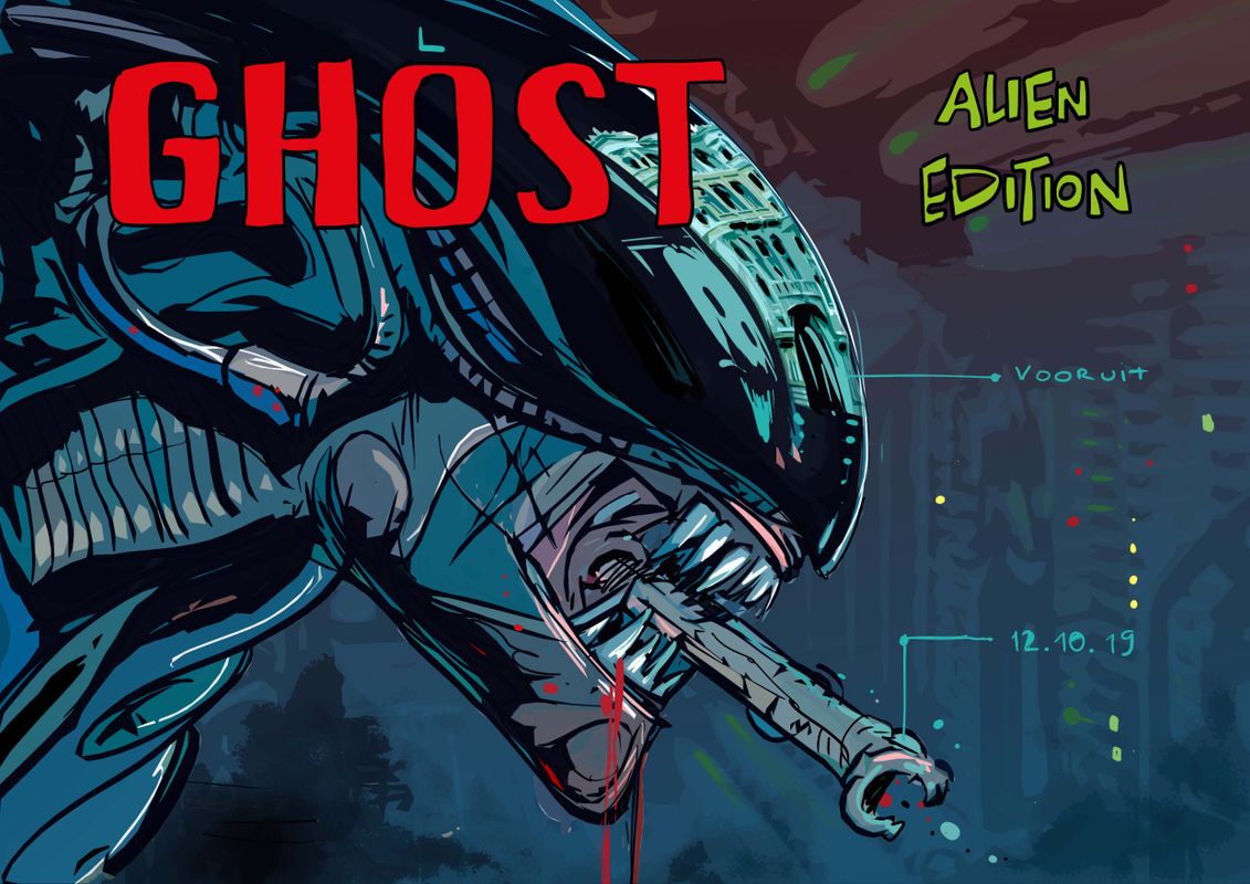  Ghost: 'Alien' edition 