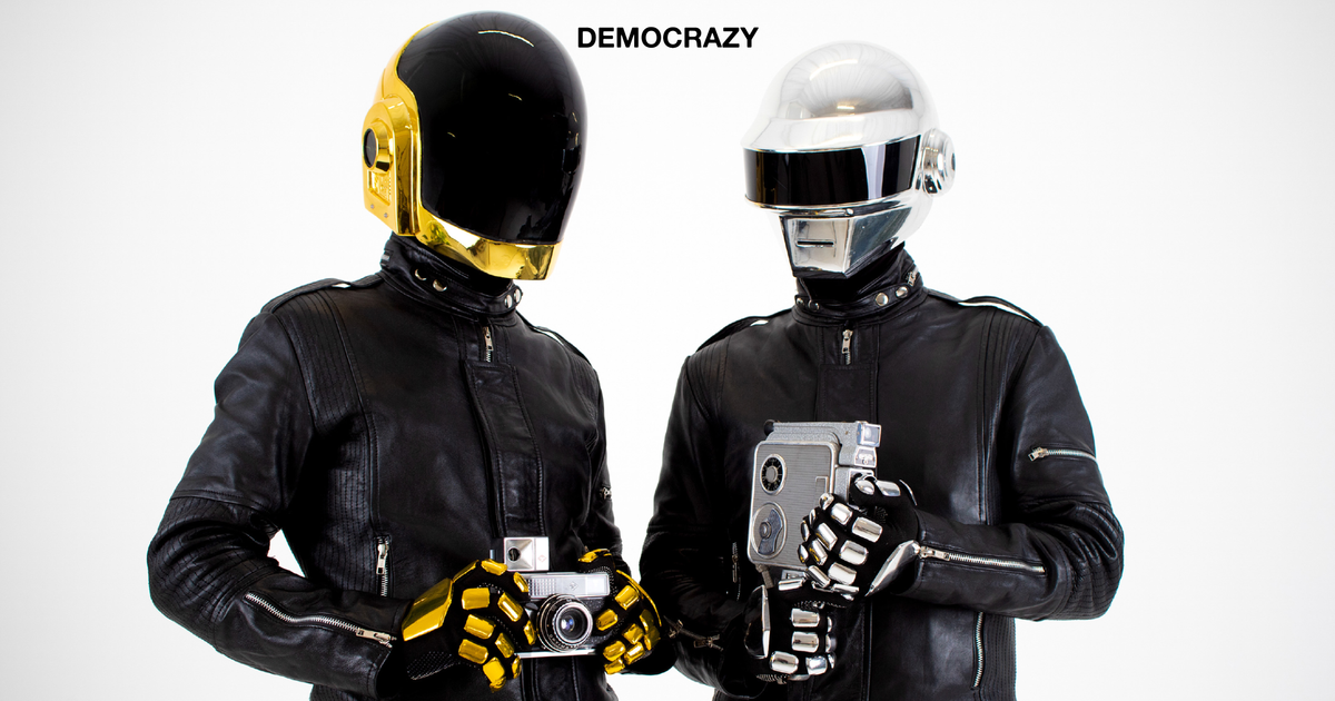Daft Funk Live