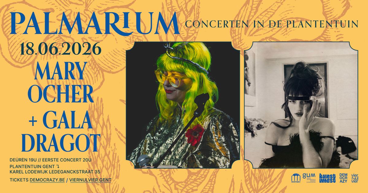 Mary Ocher + gala dragot — PALMARIUM 2026